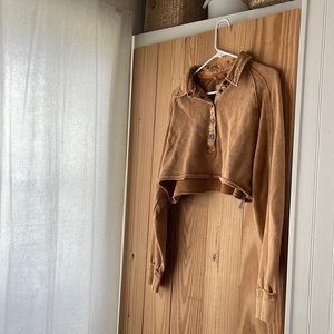 FP Movement by Free People Playoff Cropped Pullover